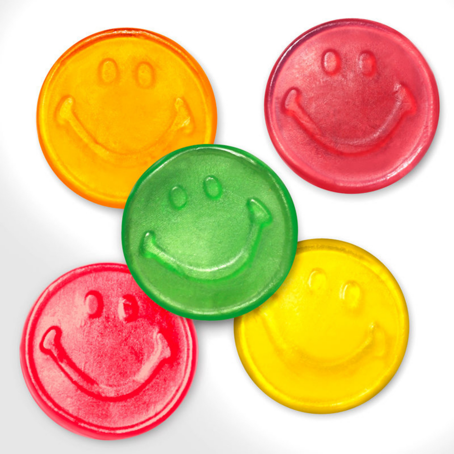 Fruchtgummi Smileys 😄 100g VEGAN