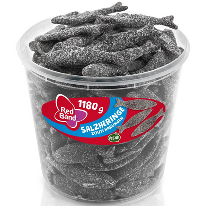 Red Band Salzheringe 🐟 100g VEGAN