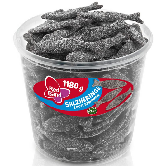 Red Band Salzheringe 🐟 100g VEGAN