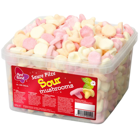Red Band saure Pilze 💥🍄  100g