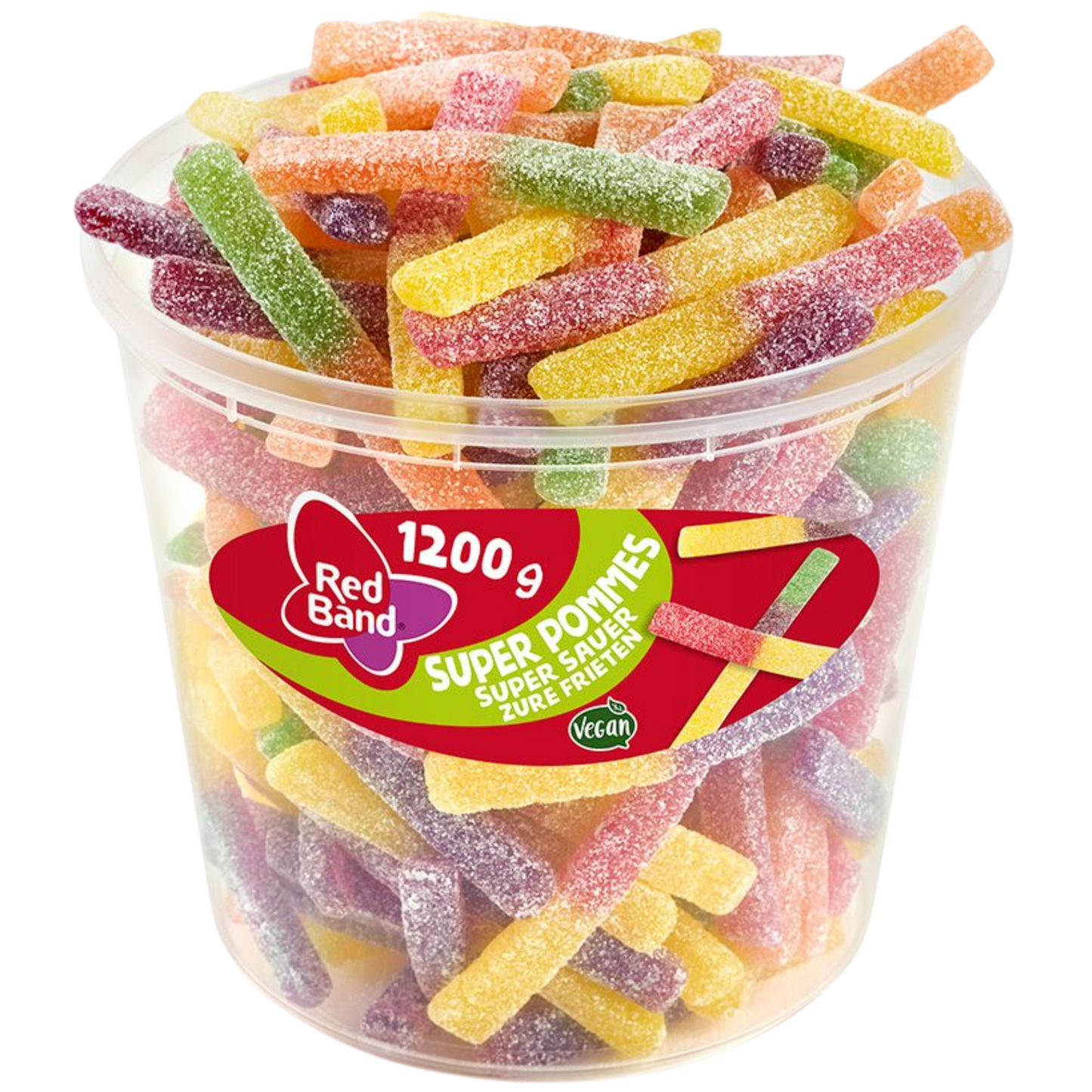 Red Band Super Pommes Super Sauer 🍟 100g VEGAN