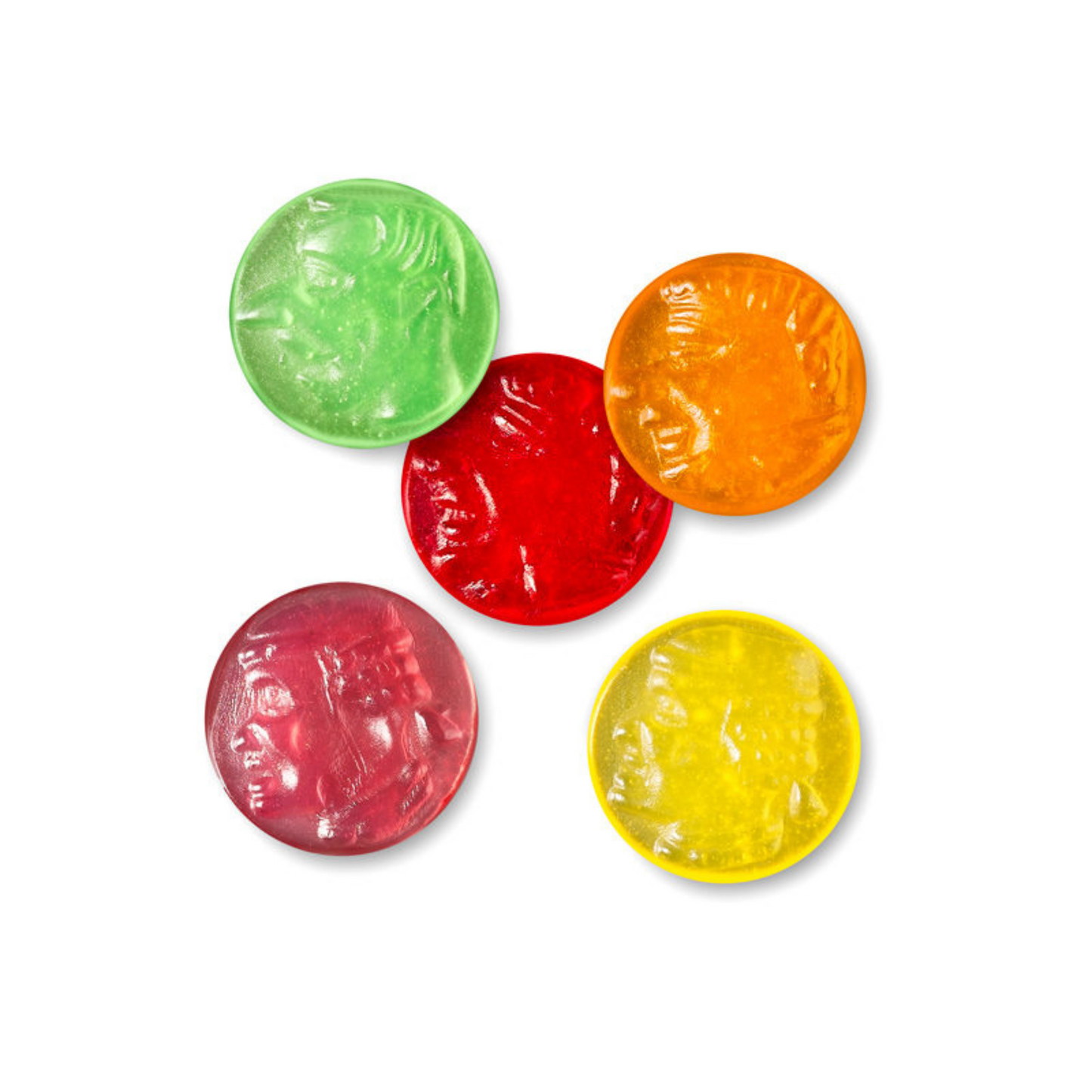Red Band Fruchtgummi Clowns 100g VEGAN