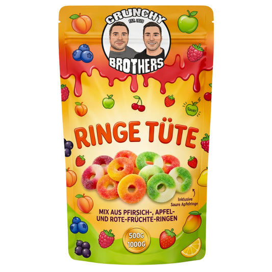 Ringe Tüte 🍏🍑⭕ 500g│1000g
