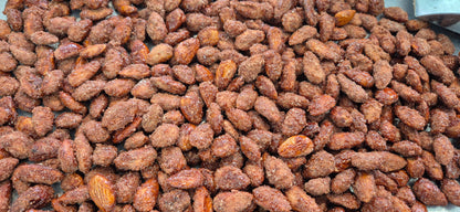 Gebrannte Mandeln Orange-Ingwer 100g│200g│500g