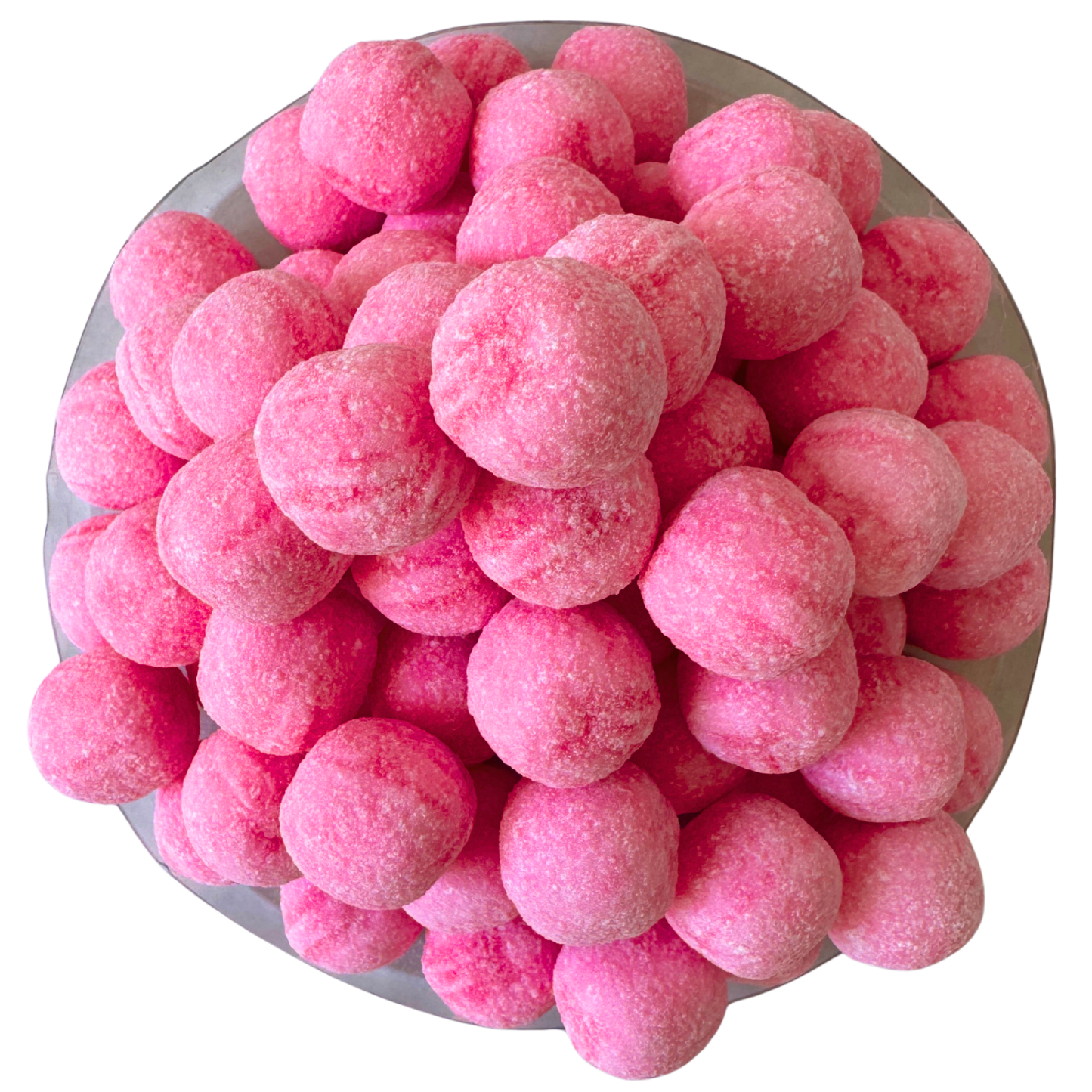 Rocket Balls Erdbeer Brausebälle sauer 🍓 10 Stk.