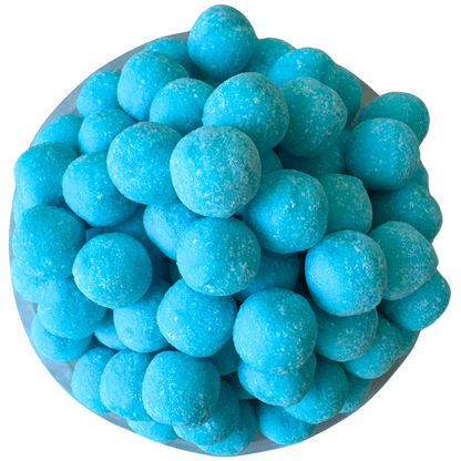 Rocket Balls Brombeer-Brausebälle sauer 🫐 10 Stk.