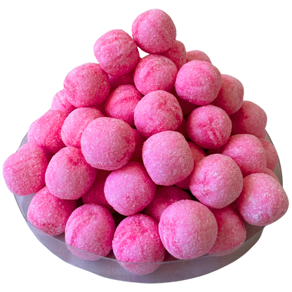 Rocket Balls Erdbeer Brausebälle sauer 🍓 10 Stk.