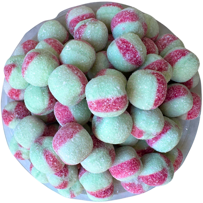 Rocket Balls Wassermelone-Brausebälle sauer 🍉 10 Stk.