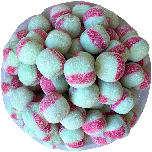 Rocket Balls Wassermelone-Brausebälle sauer 🍉 10 Stk.