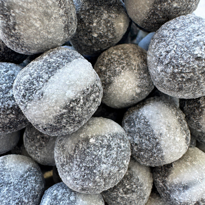 Rocket Balls Salmiak Kugeln ⚫️ 10 Stk.