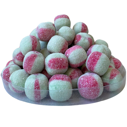 Rocket Balls Wassermelone-Brausebälle sauer 🍉 10 Stk.