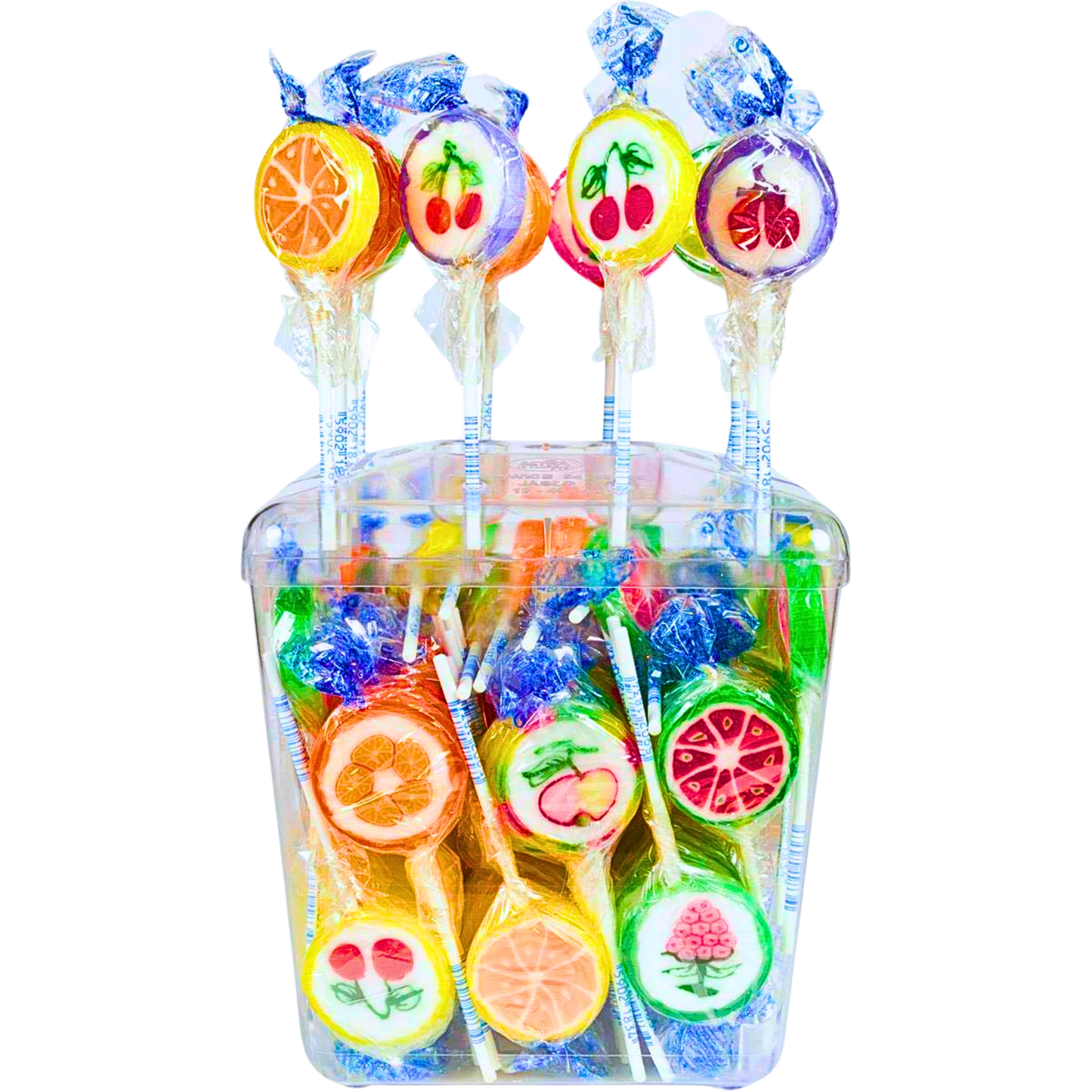 Rocks Candy Lutscher 🍭 10er Pack