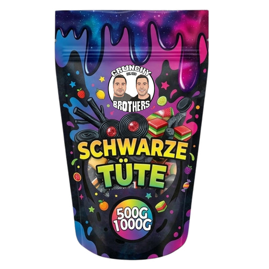 Schwarze Tüte ⚫🖤 500g│1000g