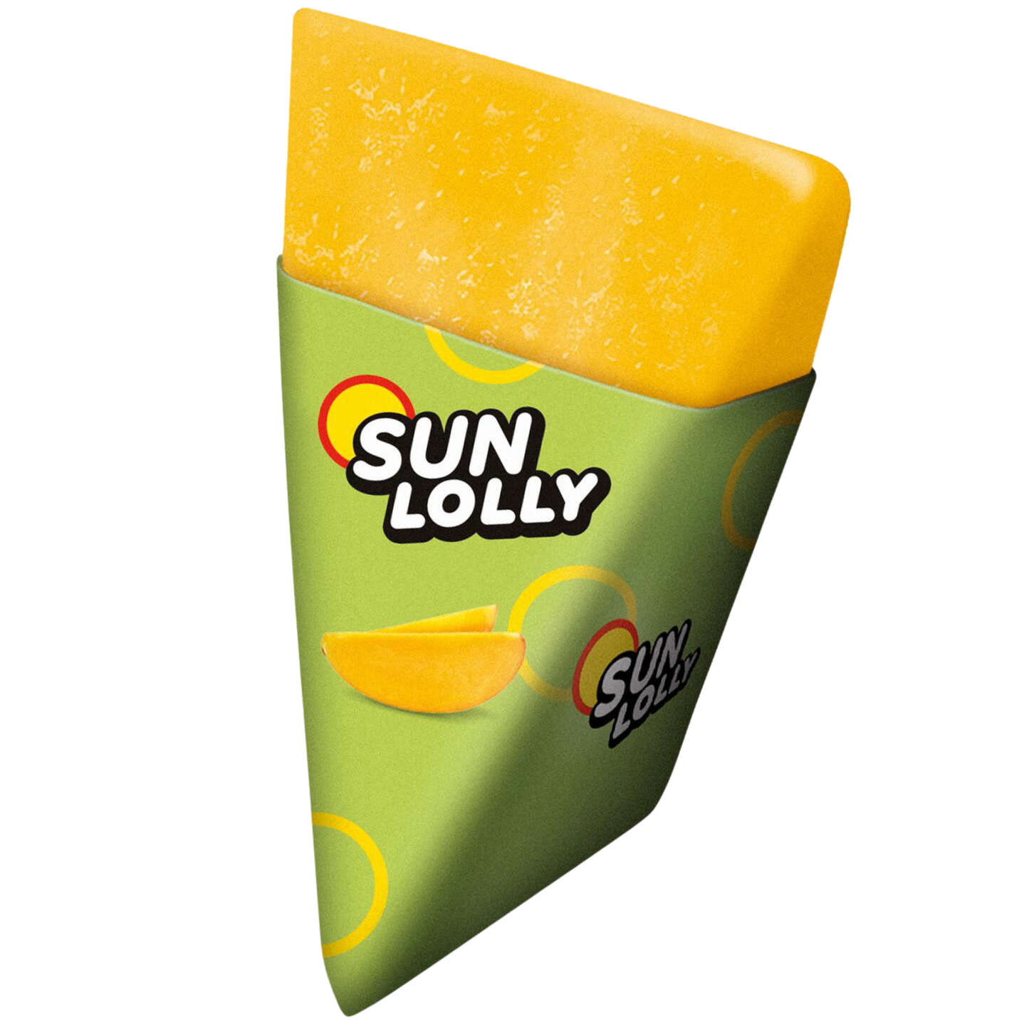 SUN LOLLY Wassereis Mango 🥭❄️