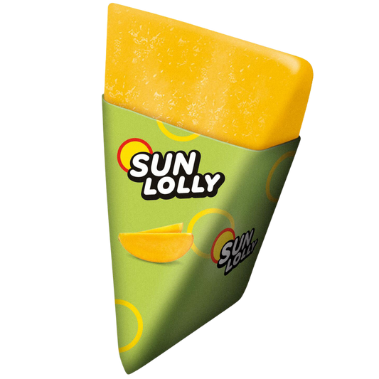 SUN LOLLY Wassereis Mango 🥭❄️
