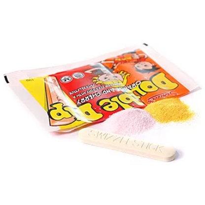 Swizzels  Double Dip 🍊🍭🍒
