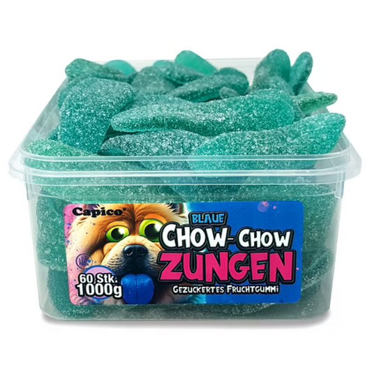Capico blaue Chow-Chow Zungen 100g 💙🌀 HALAL