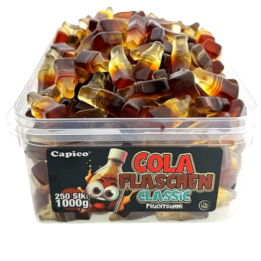 Capico Colaflaschen Classic 100g 🥤🔴 HALAL