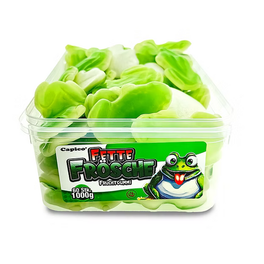 Capico fette Frösche 100g 🐸☁️ HALAL