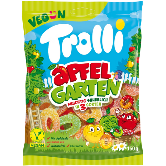 Trolli Apfelgarten 🍏🌳 100g VEGAN