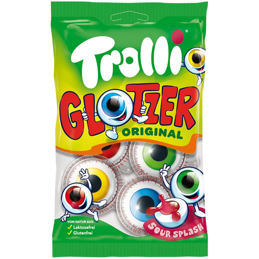 Trolli Glotzer original sour splash 👁️