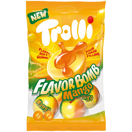 Trolli Flavour Bomb Mango 🥭💧 1 Stk.