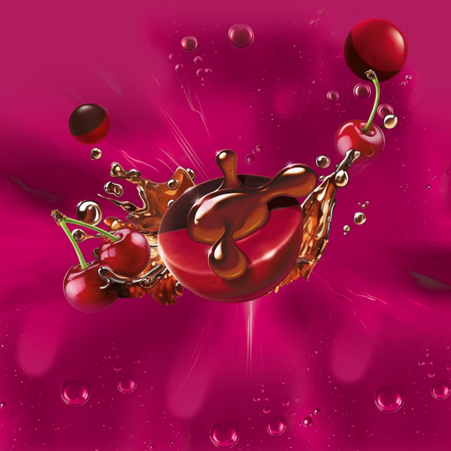 Trolli Flavor Bomb Cherry Cola 1 Stk. 🍒💧🥤