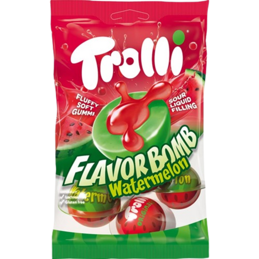Trolli Flavor Bomb Watermelon 🍉💧 1 Stk.
