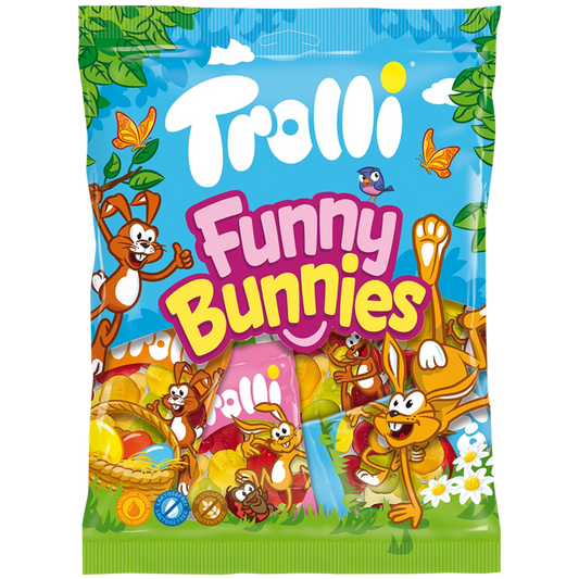 Trolli Funny Bunnies 🐰 100g