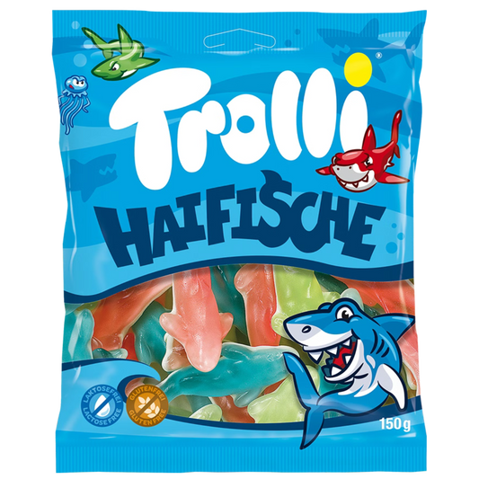 Trolli Haifische  🌊🦈 100g