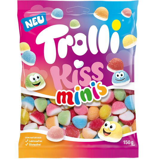 Trolli kiss minis 💋 100g