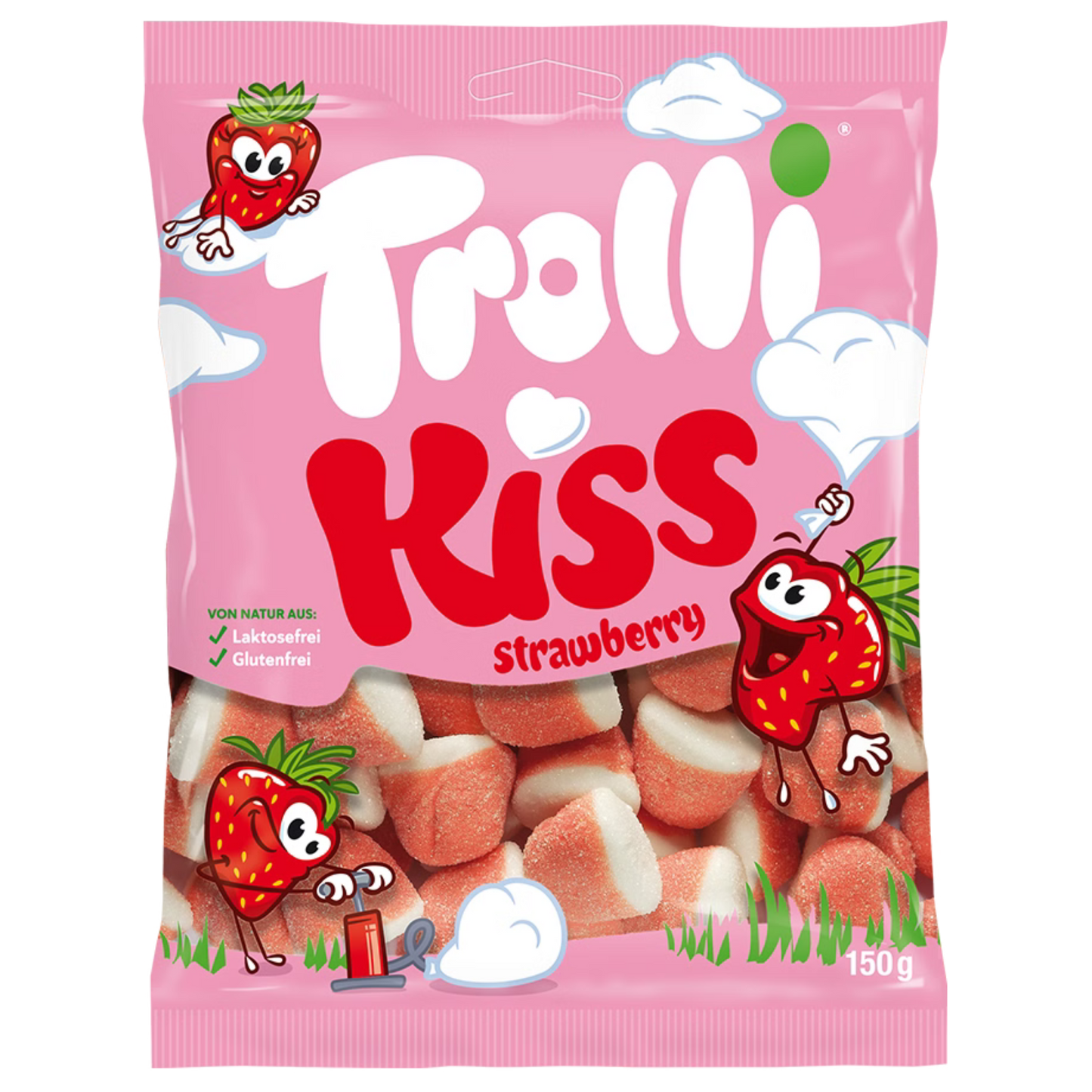 Trolli kiss strawberry 🍓❤️ 100g
