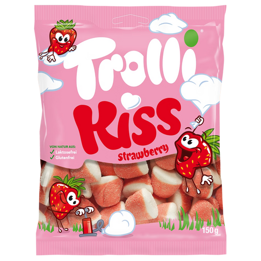 Trolli kiss strawberry 🍓❤️ 100g