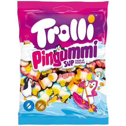 Trolli Pingummi 🐧🏄 100g
