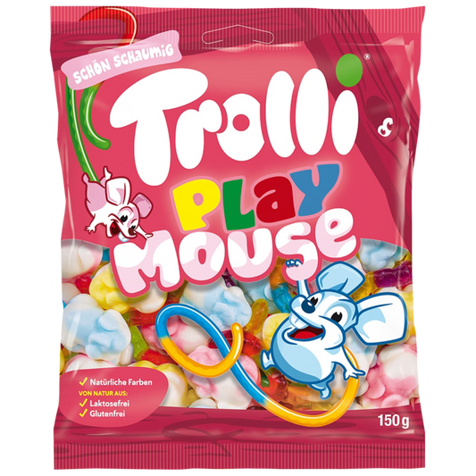 Trolli Play Mouse 🐭  100g