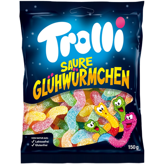 Trolli Glühwürmchen sauer 🪱 100g