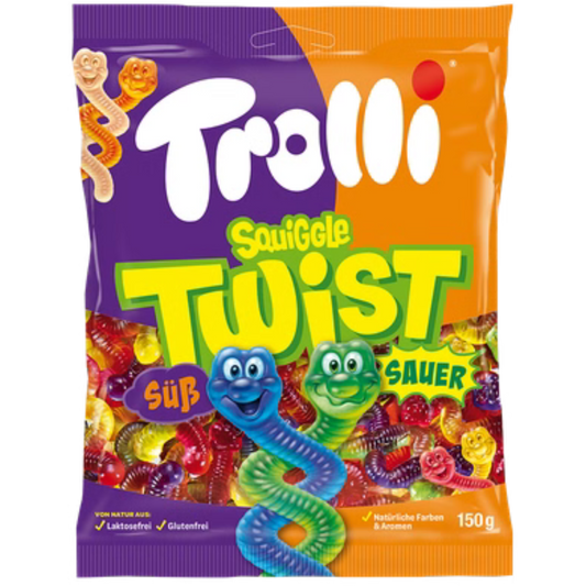 Trolli Squiggle Twist 🌀 100g