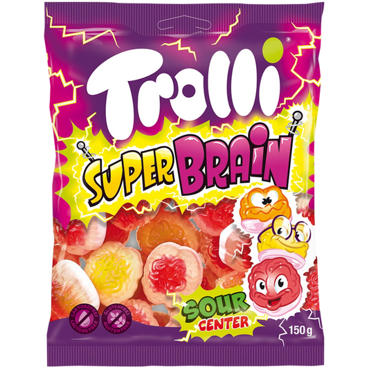 Trolli Super Brain 🧠 100g