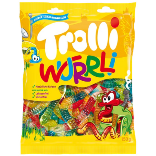 Trolli Wurrli 🌀 100g