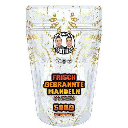 Frisch gebrannte Mandeln 500g