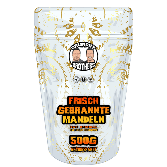 Frisch gebrannte Mandeln 500g