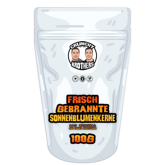 Frisch gebrannte Sonnenblumenkerne 100g