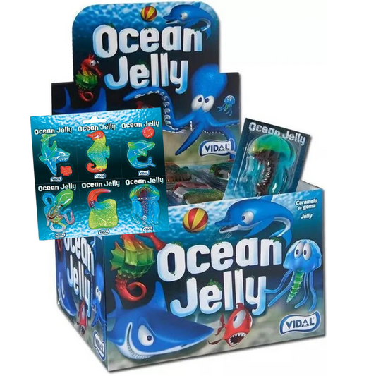 Vidal Ocean Jelly Fruchtgummi 🌊🐬 6x11g